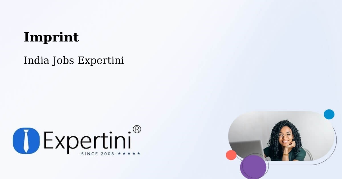 Imprint - India Jobs Expertini