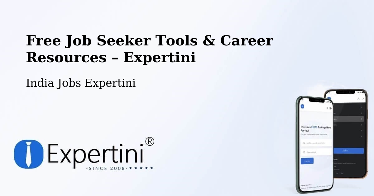 Free Job Seeker Tools & Career Resources – Pushkar - Pushkar, India Jobs Expertini