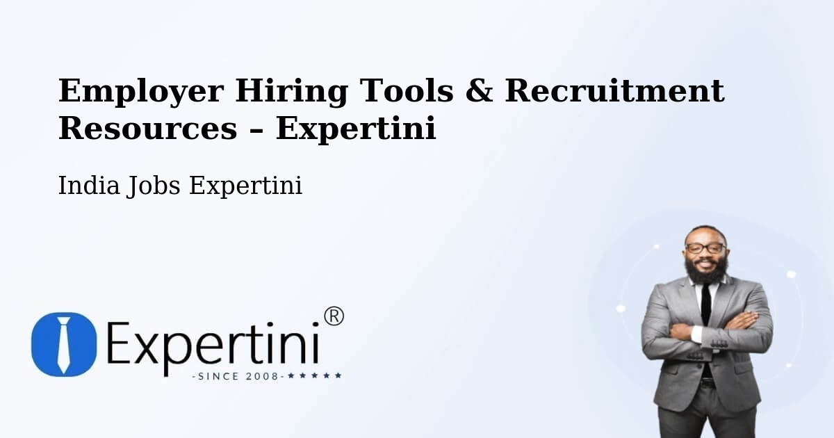 Employer Hiring Tools & Recruitment Resources – Pushkar - Pushkar, India Jobs Expertini