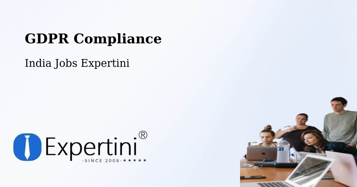 EU GDPR Compliance Statement – Pushkar - India Jobs Expertini