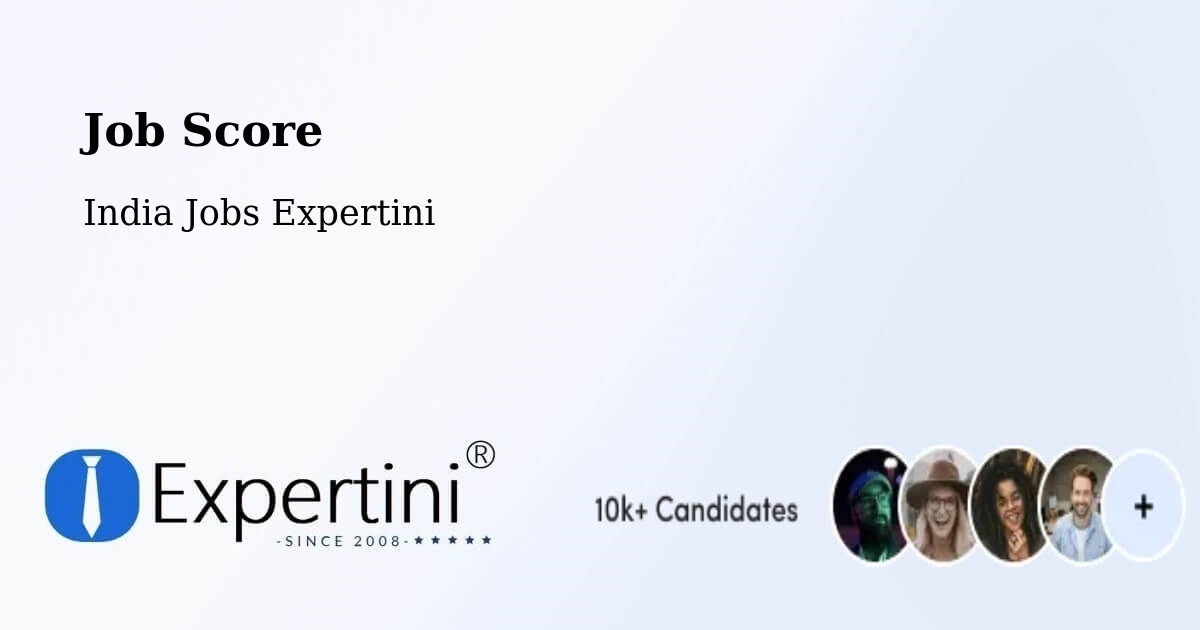 Job Score & Job Description Score Tool – Pushkar - India Jobs Expertini