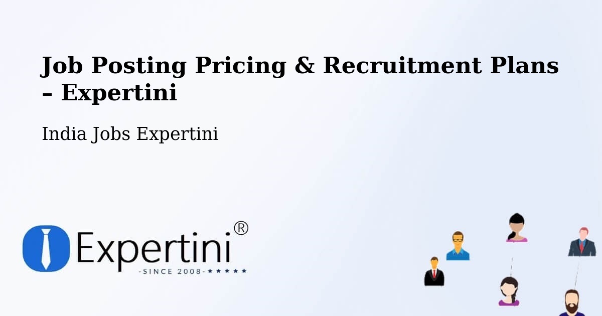 Job Posting Pricing & Recruitment Plans – Pushkar - Pushkar, India Jobs Expertini