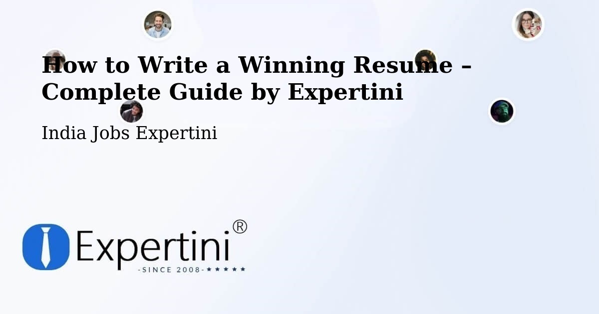 Resume Writing Guide for Job Seekers – Pushkar - Pushkar, India Jobs Expertini