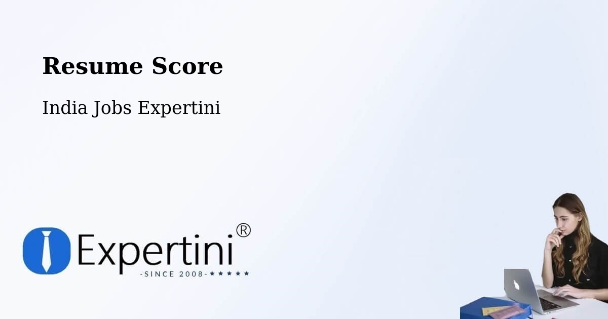 Resume Score & Job Description Match Tool – Pushkar - India Jobs Expertini