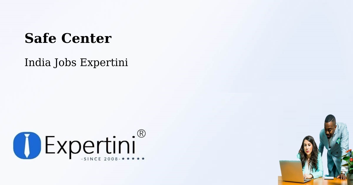 Safety Center – Pushkar - India Jobs Expertini